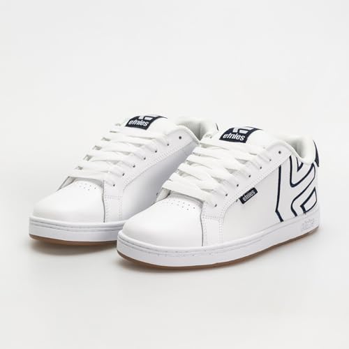 Image of Etnies Fader - Classic Skate Heritage Style with on-Trend Puffy Look, Reinforced Cupsole, Cushioned Fit, Everyday Sneakers