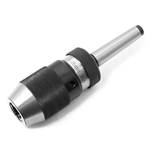 WEN LA162L 5/8-Inch Keyless Drill Chuck with MT2 Arbor Taper