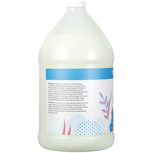 Ginger Lily Farms Botanicals All-Purpose Liquid Hand Soap Refill, Island Tranquility, 100% Vegan & Cruelty-Free, Green Tea Lemongrass Scent thumb #2