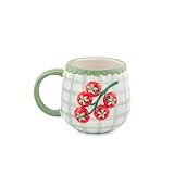 Ideale per caffè, tè e altro: che tu stia godendo una tazza da caffè forte o una tazza da tè rilassante, questo pezzo in ceramica si adatta a tutte le bevande calde e aggiunge gioia alla tua routine quotidiana.