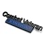 Combat Veteran Black/Blue