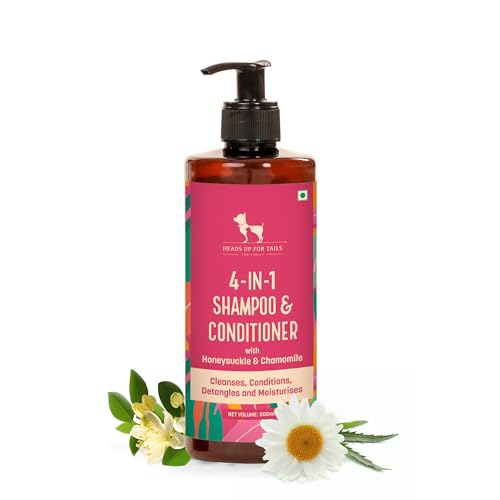 HUFT 4-in-1 Shampoo & Conditioner for Dogs (Over 12 Weeks) - Honeysuckle & Chamomile - 500 ml (B0CWH8RC4P) Amazon Price History, Amazon Price Tracker