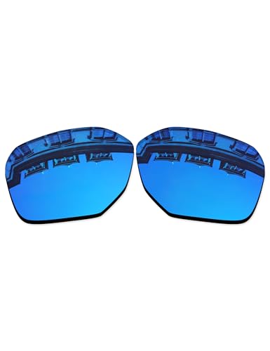 Image of Lenses Replacement for Oakley Savitar OO6047 Sunglass - Ice MirrorCoat Polarized