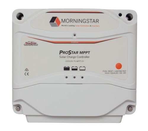 Image of Morningstar ProStar 40A MPPT Solar Charge Controller, Panel Regulator