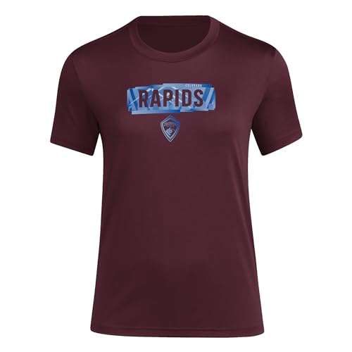 Image of adidas Women's MLS Team Pre-Game Short Sleeve T-Shirt