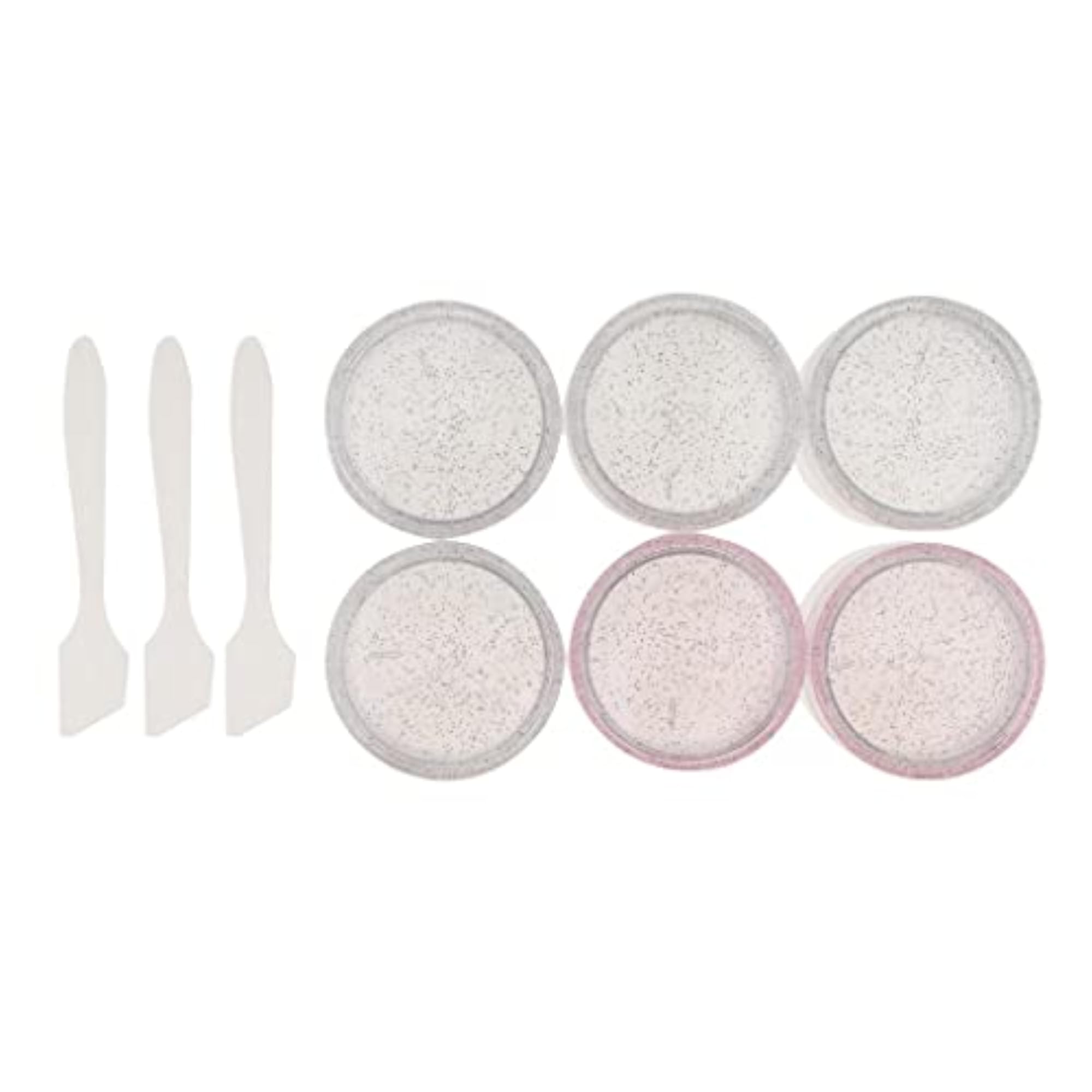 6pcs Small Cosmetic Cream Jars Empty Containers
