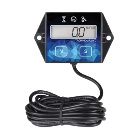 Yooreal Compteur Horaire Tondeuse Cover