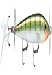 Rapala X-Rap Prop 11 Fishing lure, 4.375-Inch, Yellow Perch