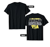 I Am A Proud Army National Guard Tia - Military Aunt Family T-Shirt