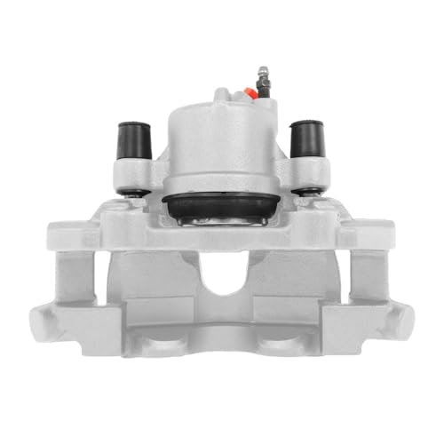 Image of Detroit Axle - Front Right Brake Caliper for 2013-2017 Ford C-Max 2013-2019 Escape Disc Brake Caliper with Bracket 2014 2015 2016 Replacement Brake Caliper Assembly