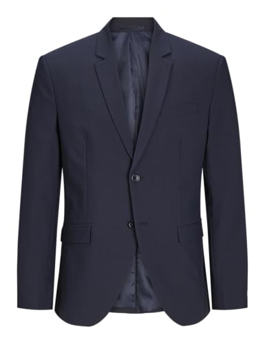 JACK&JONES Herren JPRBUSHWICK Harry Blazer Slim Anzugjacke, Dark Navy/Fit:Slim FIT, 46