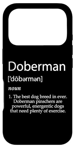Doberman Dog Breed Definition Adopt Cute Puppy Doberman Dogs �X�}�z�P�[�X iPhone 17 Pro �p