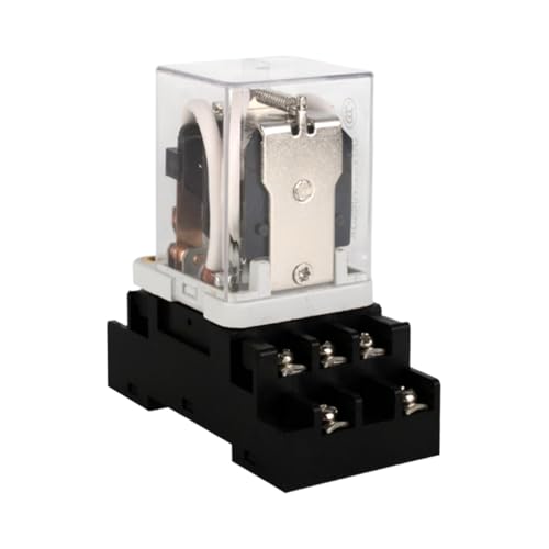 Relais 12V 220V 38F 40A 24V pour domotique et gestion de chauffage