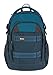 LÄSSIG Schulrucksack mit Laptopfach Bold Origin School Backpack Dark Blue dunkelblau