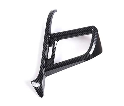 Moulures intérieures de tableau de bord en ABS noir pour Camry XV70 XLE