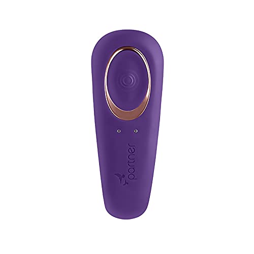 Vibrador Casal Partner Toy com um motor - 7118