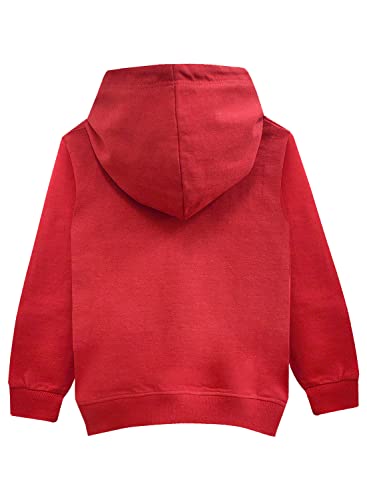 Image of A.T.U.N. (ALL THINGS UBER NICE) Girls Cotton Full Length Hooded Neck Sweatshirt