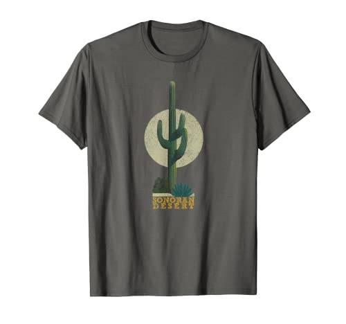 Sonoran Desert T-shirt Saguaro Cactus Desert T-Shirt Cover