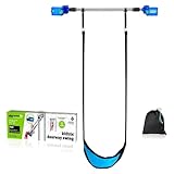 Playzone-fit Kidtrix Doorway Swing Kit - Fun Indoor Doorway Swing for Kids - Includes Classic Swing Seat - Weight Limit 150 lbs. - Recommended Ages 3+ Years
