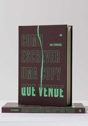 Box Kit de 3 livros capa dura copywriter