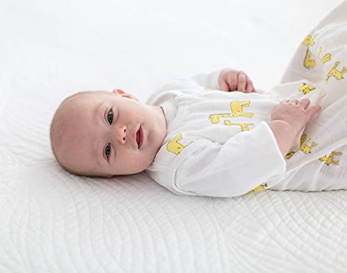 Image of SwaddleDesigns Muslin zzZipMe Sleeping Sack, for Baby Boy and Girl, Wearable Blanket with 2-Way Zipper