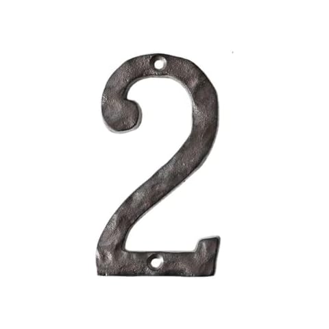 Numéros de maison en fonte ansu Cover