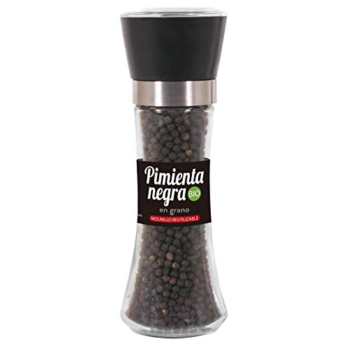 Molinillo Pimienta Negra Eco Sol Natural 85g