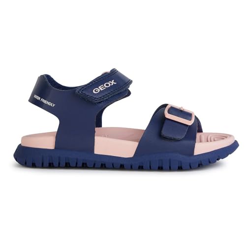 Image of Geox girls Sandal Fusbettog 2 (Toddler /Little Kid /Big Kid)