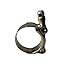 Boltza W4 Stainless Steel T Bolt Hose Clamps for Industrial Machinery & Exhaust Clips x1 (1.73
