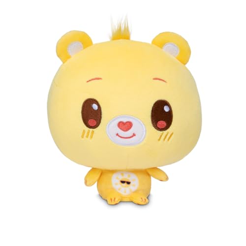 TeeTurtle Cloudheads Funshine Bear Care Bears Cuddly 5 Inch Plushie - image 1