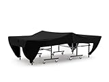 Covermates - Ping Pong Table Cover - 110W x 60D x 30H - Classic Collection - 2 YR Warranty - Year Around Protection - Black