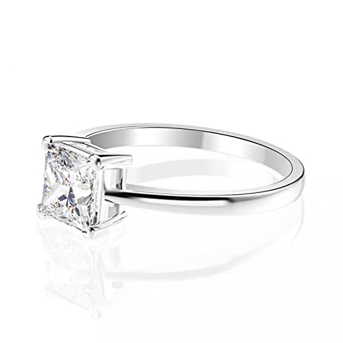 Bagues de mariage en argent 925 contre le ternissement