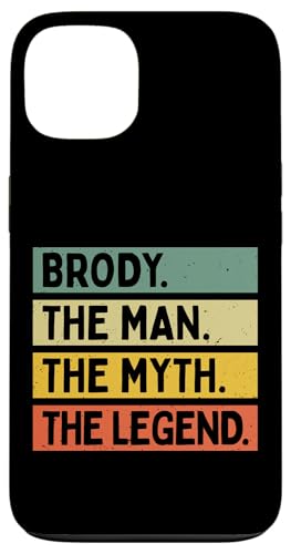 Brody The Man The Myth The Legend �ʔ������� �X�}�z�P�[�X iPhone 13 �p