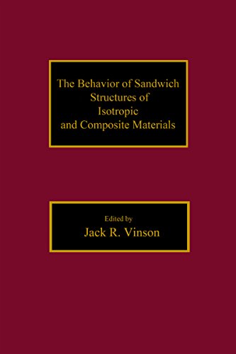 Comparativas de Paneles sandwich favoritos de las personas. 20 The Behavior of Sandwich Structures of Isotropic and Composite Materials (English Edition)