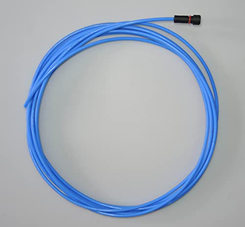 CHNsalescom LI TWECO Series American Style MIG MAG PTFE Graphite Steel Liner Welding Liner (Teflon-Blue,20 feet)