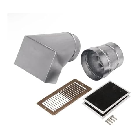 Abbyisd HARKBN30 Non-Duct Kit, Compatible with Br oan BB N Pow erpack Insert Series, Optional Ventilation Adapter, Easy Install Accessory Cover
