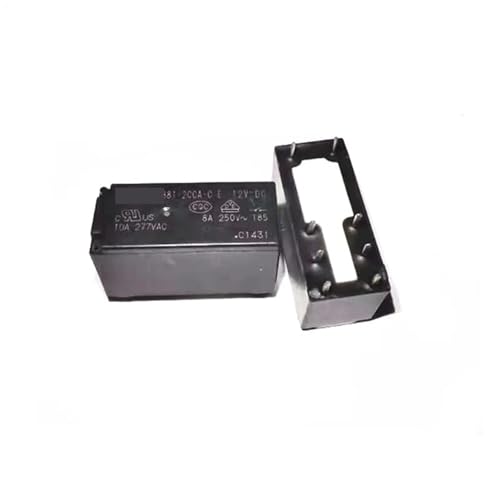 Relais 12V 881-2CCA-C E DCV12 8PIN lot de 5 pour module de contrôle et commutation