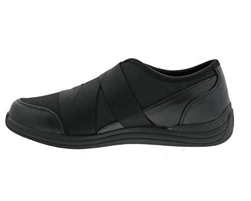 Drew Aster Womens Cross Strap Comfort Shoe3