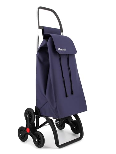 Carro Rolser Saquet LN 6 Ruedas Sube Escaleras   Marino