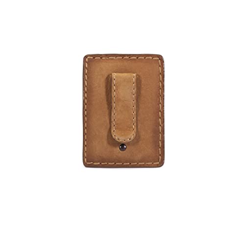 Frye Men's Logan Money Clip Card Case2