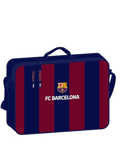 Portefeuille Safta F.C. Barcelona One Size bleu et grenat
