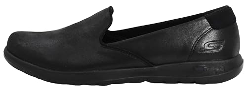 Skechers Women's Go Walk Lite - Queenly, Black, 8