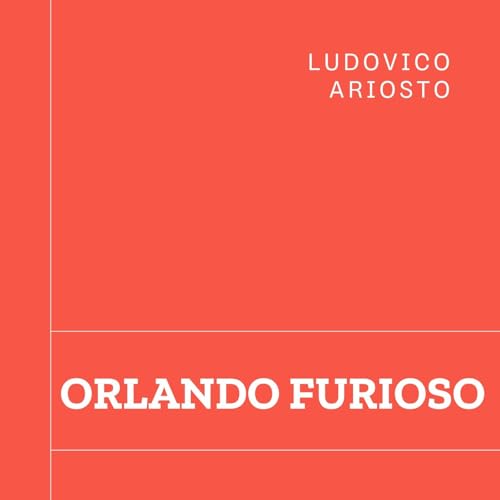 Couverture de Ludovico Ariosto - Orlando Furioso