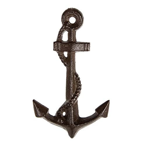 Logbuch-Verlag - Piccola ancora in ghisa di colore...