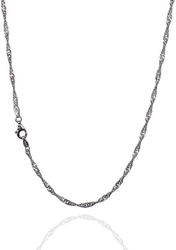 Italian Quality Chain 925 Sterling 