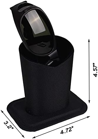 Bleiou 2 Pack Eyeglasses Holder Stand Glasses Stand Case Eyeglasses Protective Holder for Desks or Nightstands