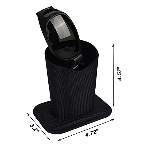 2 Pack Eyeglasses Holder Stand Glasses Stand Case Eyeglasses Protective Holder for Desks or Nightstands, One Size