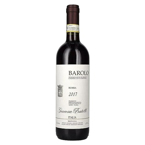 Giacosa Fratelli Barolo Bussia DOCG 2017 15% Vol. 0,75l