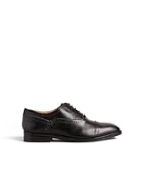 TED BAKER LONDON Mens Low-Top Formal Leather Shoe, Black
