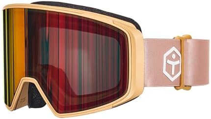 Amazon | [TaoTech] スキーゴーグル スノーボードゴーグル 2層磁気